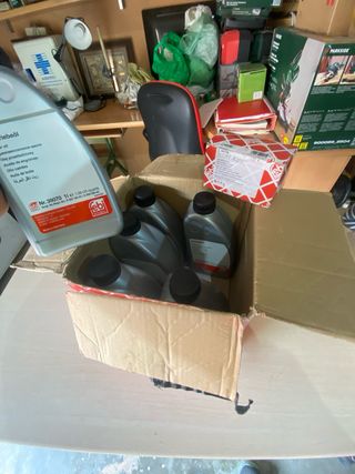 Aceite Caja Cambios DSG S-Tronic