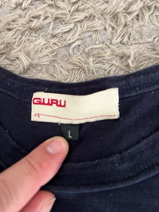 Camiseta Guru manga larga talla L