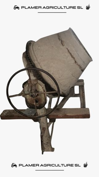 Hormigonera Industrial