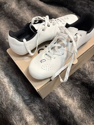 Zapatos de ciclismo blancos QUOC