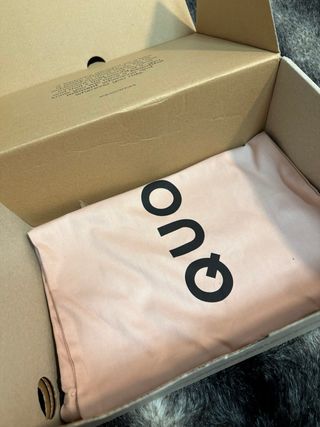 Zapatos de ciclismo blancos QUOC