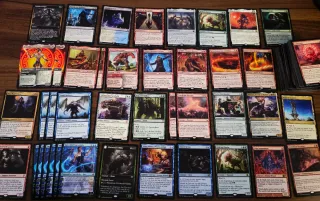 Pack 172 Cartas Magic The Gathering - MTG