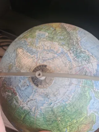 Globo Terráqueo Vintage URSS (pre-1991)