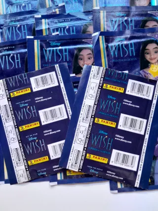 Sobres Panini Disney Wish (Colección)