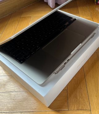 MacBook Air 13,6 M2 256GB Plata