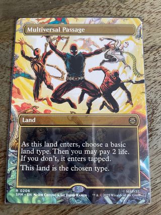 Magic Multiversal Passage Carta SPM EN