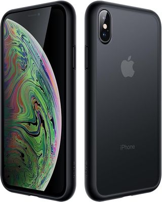 Funda JETech Negra iPhone XS/X