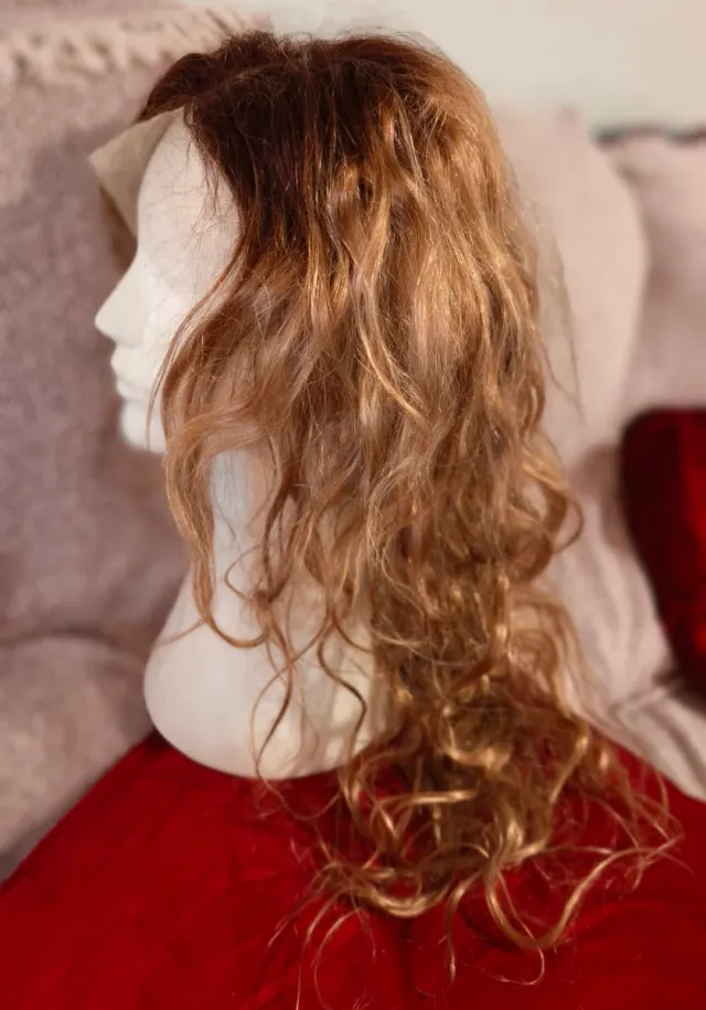 Prótesis capilar pelo humano alta gama