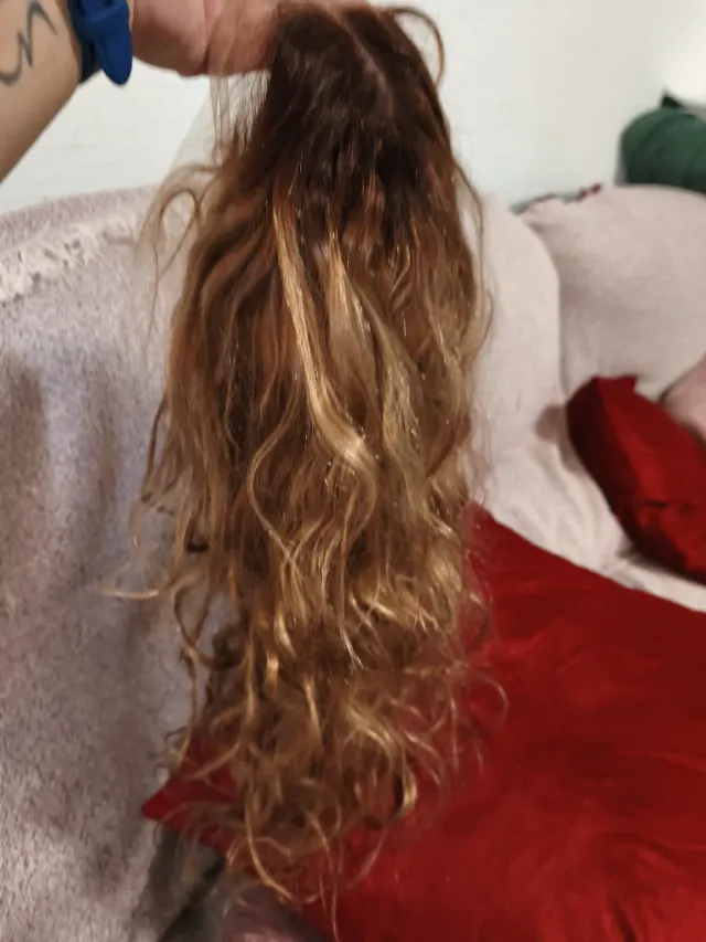 Prótesis capilar pelo humano alta gama