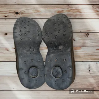 Zapatos de trabajo negros Talla 40