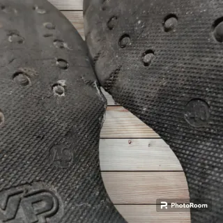 Zapatos de trabajo negros Talla 40