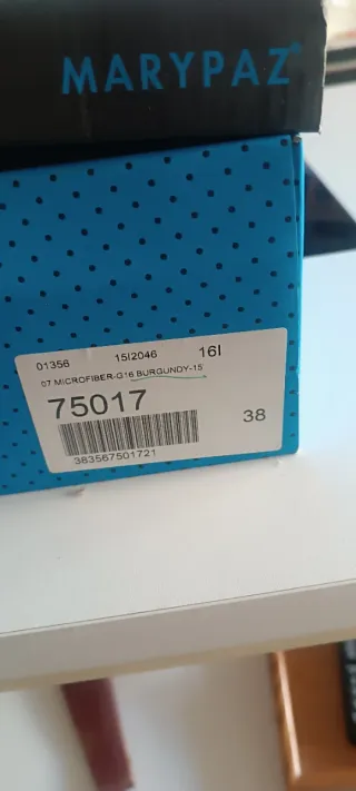 Botas rojas de tacón