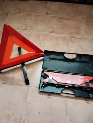 Juego Triángulos Señalización Homologados