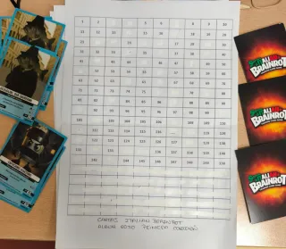 Cartas Italian Brainrot Trading Card Game