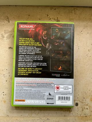 Hellboy The Science of Evil Xbox 360