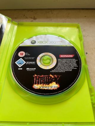 Hellboy The Science of Evil Xbox 360