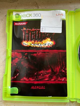 Hellboy The Science of Evil Xbox 360