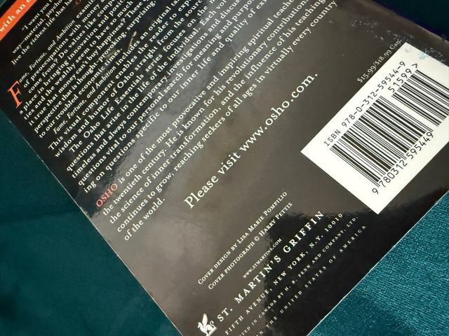 Fame, Fortune, and Ambition What Is the Real Me...