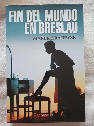 Libro "Fin del mundo en Breslau" Marek Krajewski