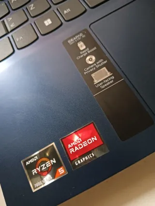 Ordenador Portátil Lenovo Negro Nuevo