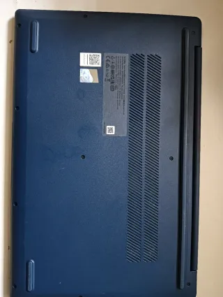 Ordenador Portátil Lenovo Negro Nuevo