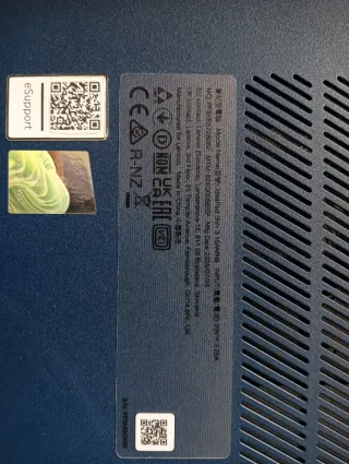 Ordenador Portátil Lenovo Negro Nuevo