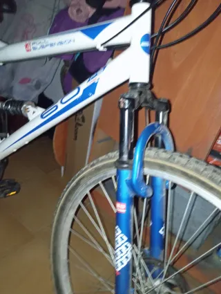 Bicicleta de montaña seminueva  No envios