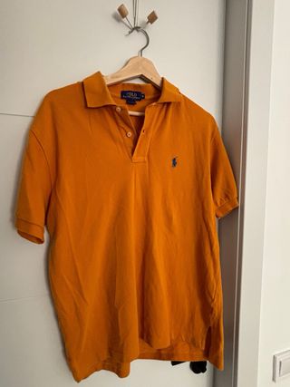 Polo Ralph Lauren Naranja Talla M