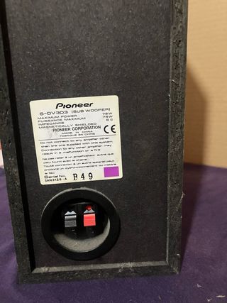 Subwoofer 75W