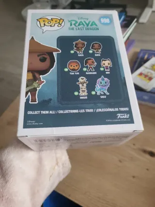 Funko Pop! Raya 998 Disney