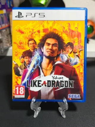 Yakuza: Like a Dragon PS5