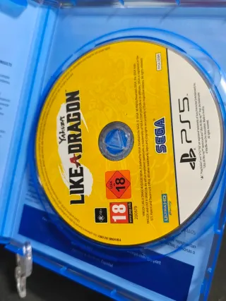 Yakuza: Like a Dragon PS5