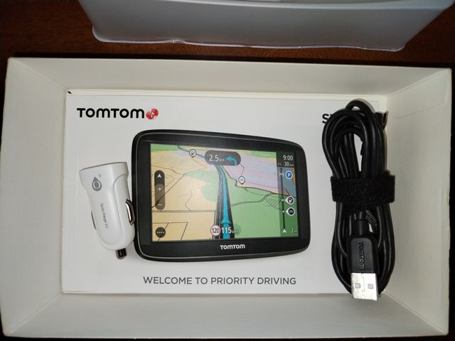 GPS TomTom Profesional,  camion, bus, 6”