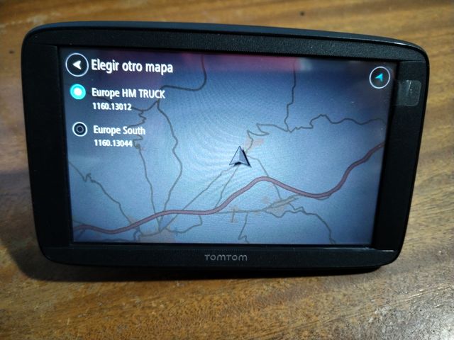 GPS TomTom Profesional,  camion, bus, 6”