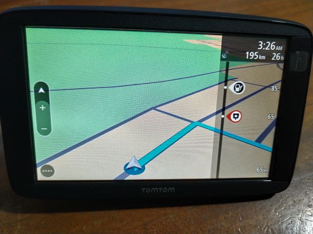 GPS TomTom Profesional,  camion, bus, 6”