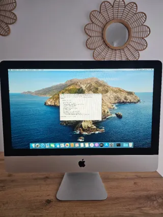 iMac 21.5" i5 8GB 1Tb + Teclado y Ratón Original