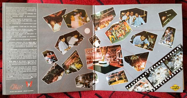 MAX MIX 2 VINILO 1985 LP Silver Pozzoli SCOTCH