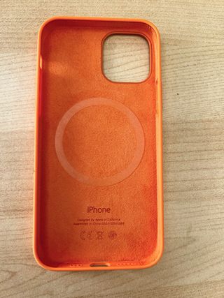Funda MagSafe iPhone 12/12Pro Naranja Kumquat