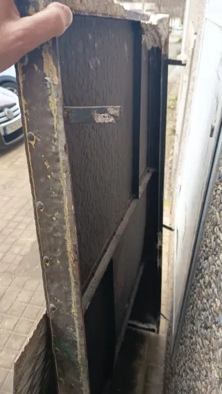 Plancha de cobre para chimenea