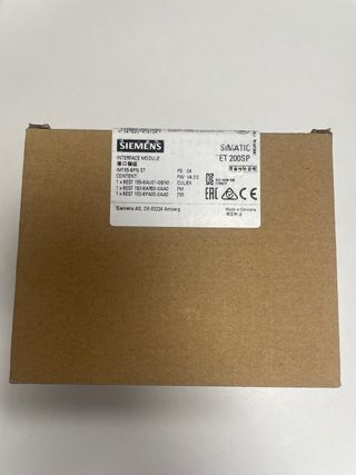 CPU Siemens y accesorios ( PRECIO NUEVO 1100€)