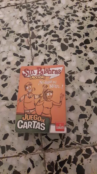 Juego de Cartas Sin Palabras ¡Acción!