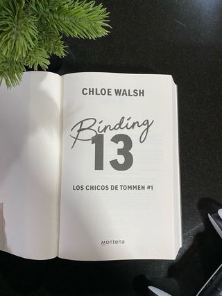 Binding 13 (El romance más épico, emocional y a...