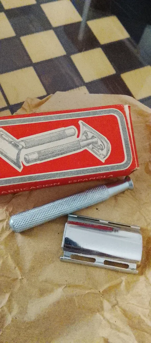 Maquinilla Afeitado Clásico Vintage