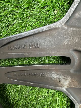 Llantas AMG R18 Mercedes 5x112