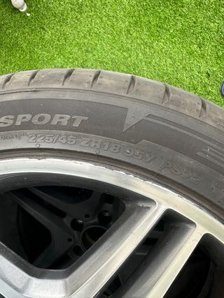 Llantas AMG R18 Mercedes 5x112