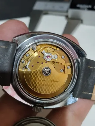 Reloj Enicar Star Jewels Automático