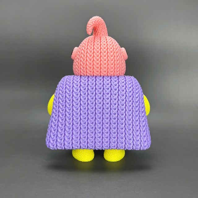 Figura Majin Boo ganchillo