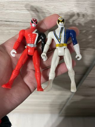 Power Rangers SPD Zord Armour Ranger Bianco