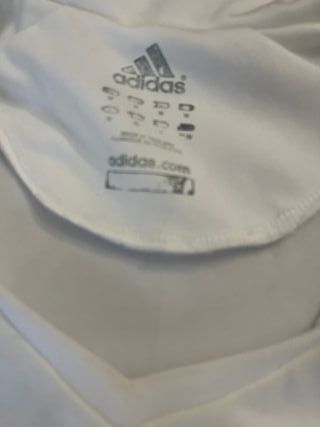 Camiseta Real Madrid Adidas Talla M 08/09