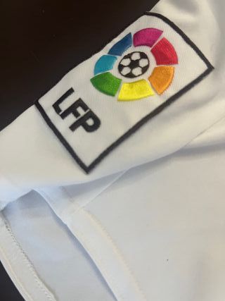 Camiseta Real Madrid Adidas Talla M 08/09